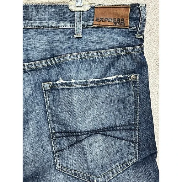 Express Jeans Kingston Classic Fit W38 L32 - Picture 8 of 16